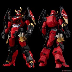 Plaiobot Tengen Toppa Gurren Lagann Gurren Lagann Plastic model (17)