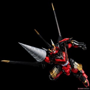 Plaiobot Tengen Toppa Gurren Lagann Gurren Lagann Plastic model (4)