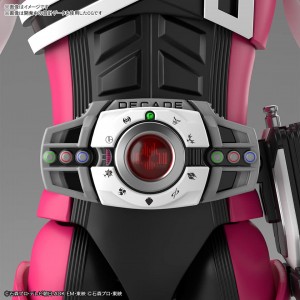 [ Figure-rise Standard ] Kamen Rider Decade  (5)