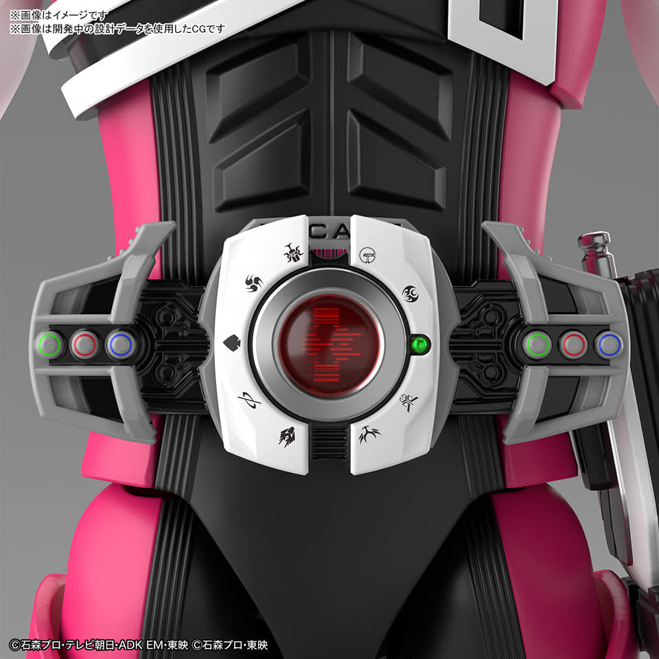 [ Figure-rise Standard ] Kamen Rider Decade  (7)