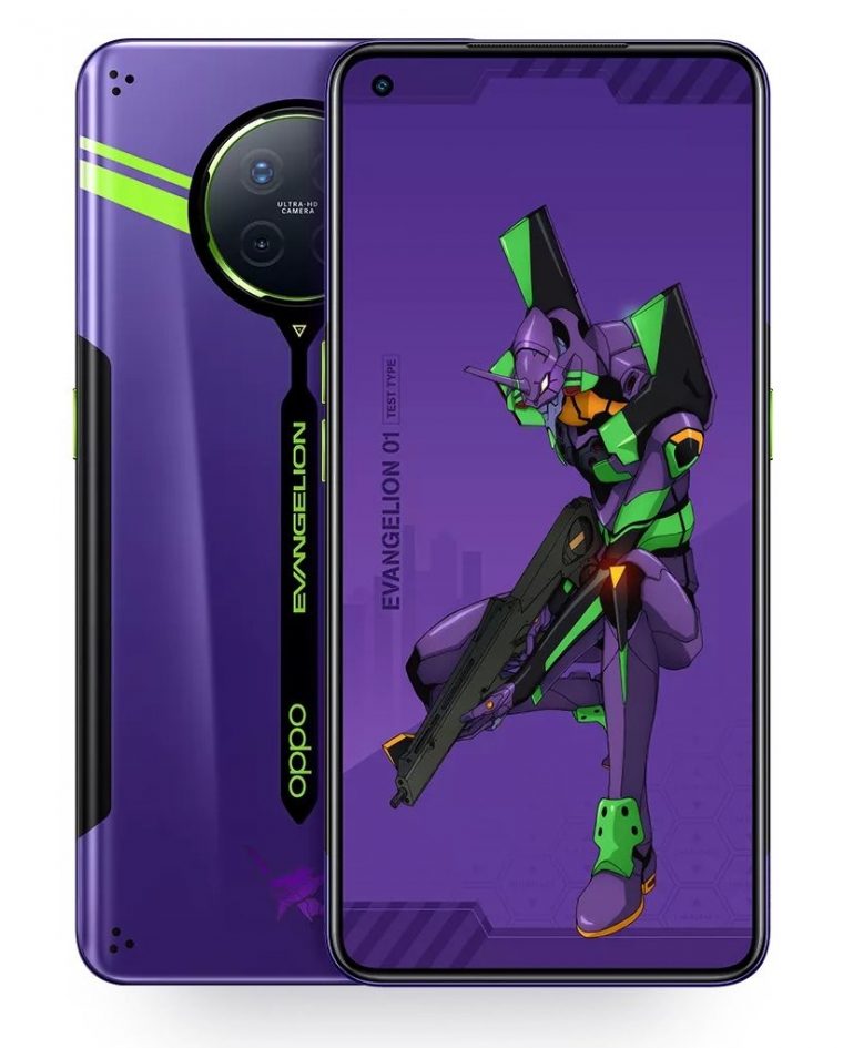 OPPO Ace2 Evangelion Limited Edition  (8)