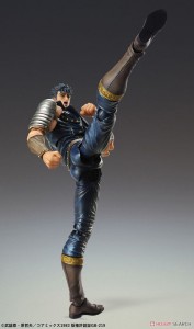 Super Figure Action Fist of the North Star [Kenshiro] (PVC Figure) (3)