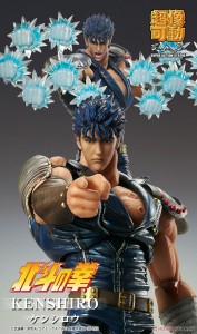 Super Figure Action Fist of the North Star [Kenshiro] (PVC Figure) (8)