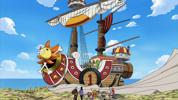 ONEPIECE PLAMO  Thousand Sunny - Land of Wano Ver.  (1)