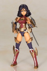 Cross Frame Girl  Wonder Woman Humikane Shimada Ver. (11)