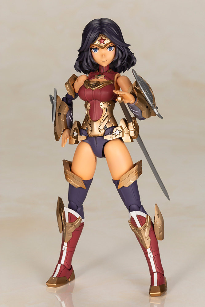 Cross Frame Girl  Wonder Woman Humikane Shimada Ver. (11)