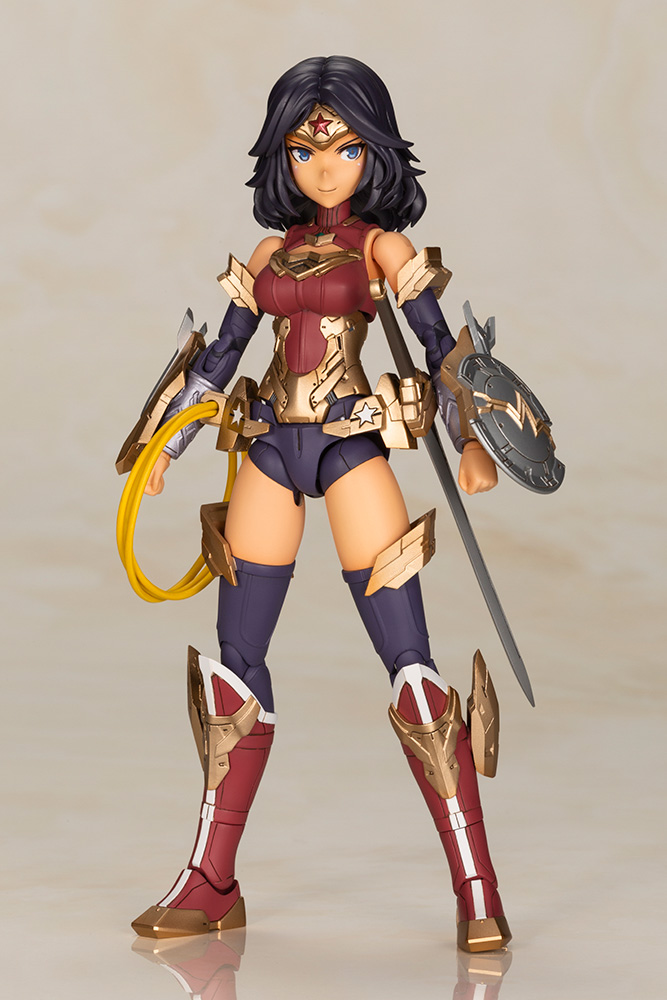 Cross Frame Girl  Wonder Woman Humikane Shimada Ver. (3)