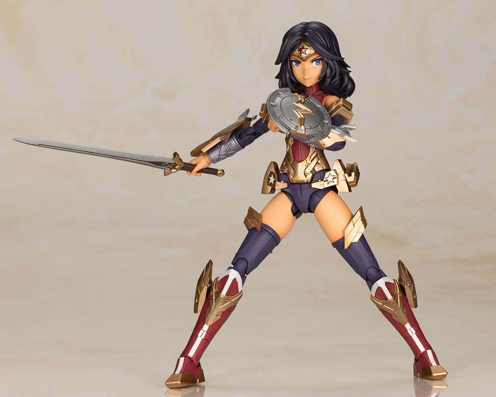 Cross Frame Girl  Wonder Woman Humikane Shimada Ver. (5)