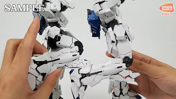 MGEX 1 100 RX-0 Unicorn Gundam Ver.Ka Bandai Namco Korea (SAMPLE)  (10)