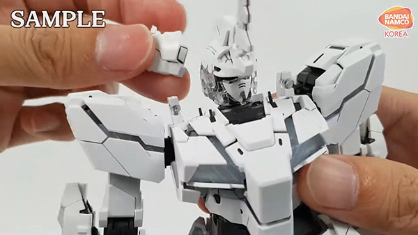 MGEX 1 100 RX-0 Unicorn Gundam Ver.Ka Bandai Namco Korea (SAMPLE)  (13)