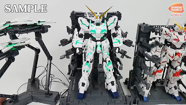 MGEX 1 100 RX-0 Unicorn Gundam Ver.Ka Bandai Namco Korea (SAMPLE)  (15)