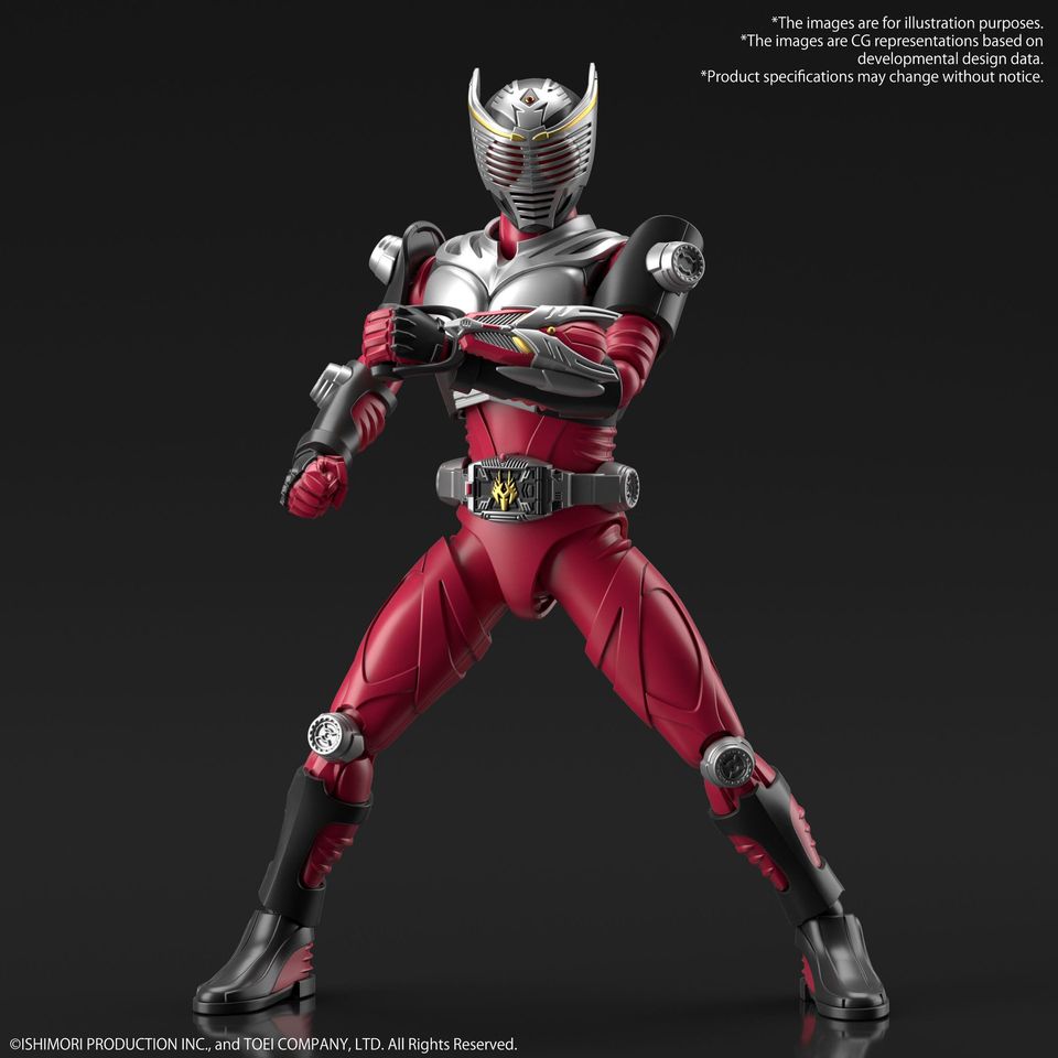 FIGURE-RISE STANDARD KAMEN RIDER RYUKI (2)