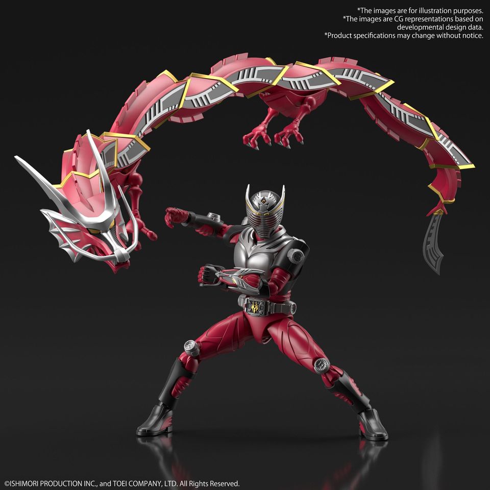 FIGURE-RISE STANDARD KAMEN RIDER RYUKI (4)