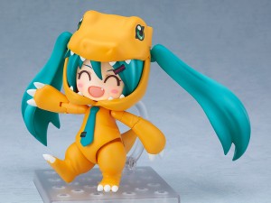 NENDOROID HATSUNE MIKU KIGURUMI AGUMON VER. (1)