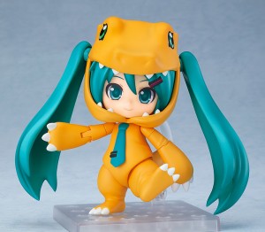 NENDOROID HATSUNE MIKU KIGURUMI AGUMON VER. (2)