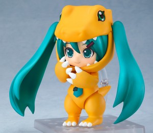 NENDOROID HATSUNE MIKU KIGURUMI AGUMON VER. (3)