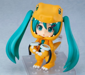 NENDOROID HATSUNE MIKU KIGURUMI AGUMON VER. (5)