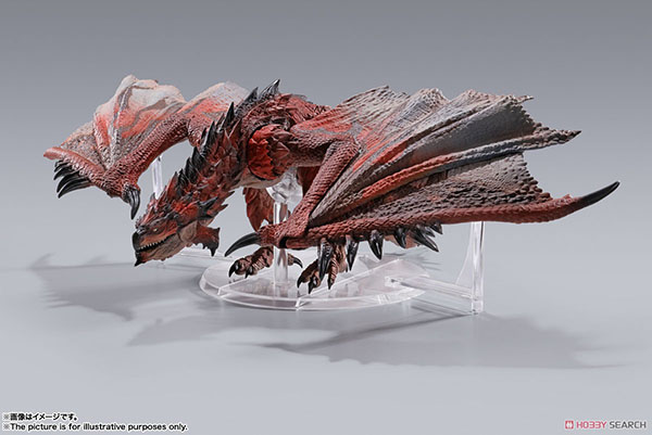 S.H.MonsterArts - Rathalos (3)