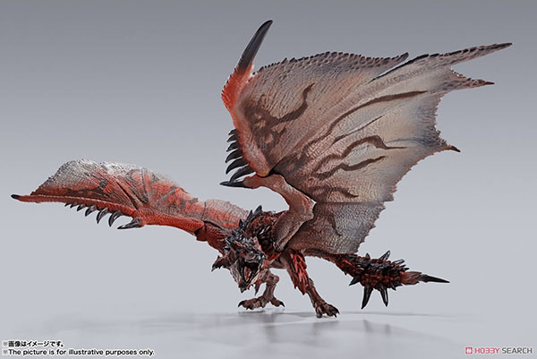 S.H.MonsterArts - Rathalos (4)