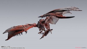 S.H.MonsterArts - Rathalos (5)