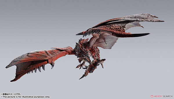 S.H.MonsterArts - Rathalos (5)