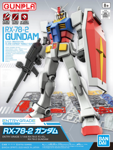 Entry Grade 1144 - RX-78-2 Gundam (1)