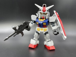 SDCS  RX-78F00 Gundam review (3)