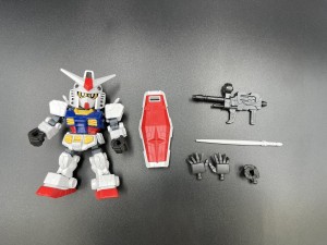 SDCS  RX-78F00 Gundam review (4)