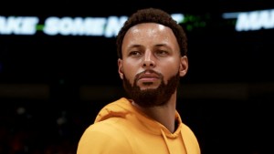 FormatFactoryNBA 2K21 Next-Gen - Stephen Curry Close Up