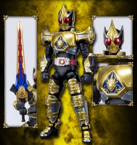 P-Bandai Limited  SHODO-X Kamen Rider BLADE King Form Set  (5)