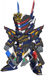 SD GUNDAM WORLD HEROES (3)