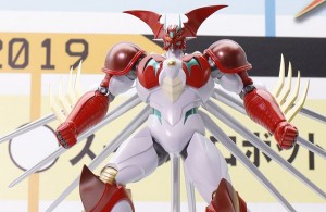 Soul of Chogokin - Getter Robo Arc, Kirik, Khan & Arc Getter machines (1)