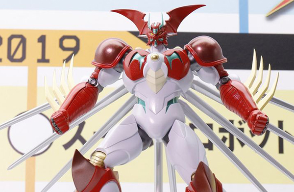 Soul of Chogokin - Getter Robo Arc, Kirik, Khan & Arc Getter machines (1)