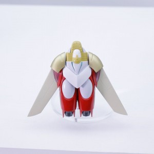 Soul of Chogokin - Getter Robo Arc, Kirik, Khan & Arc Getter machines (4)