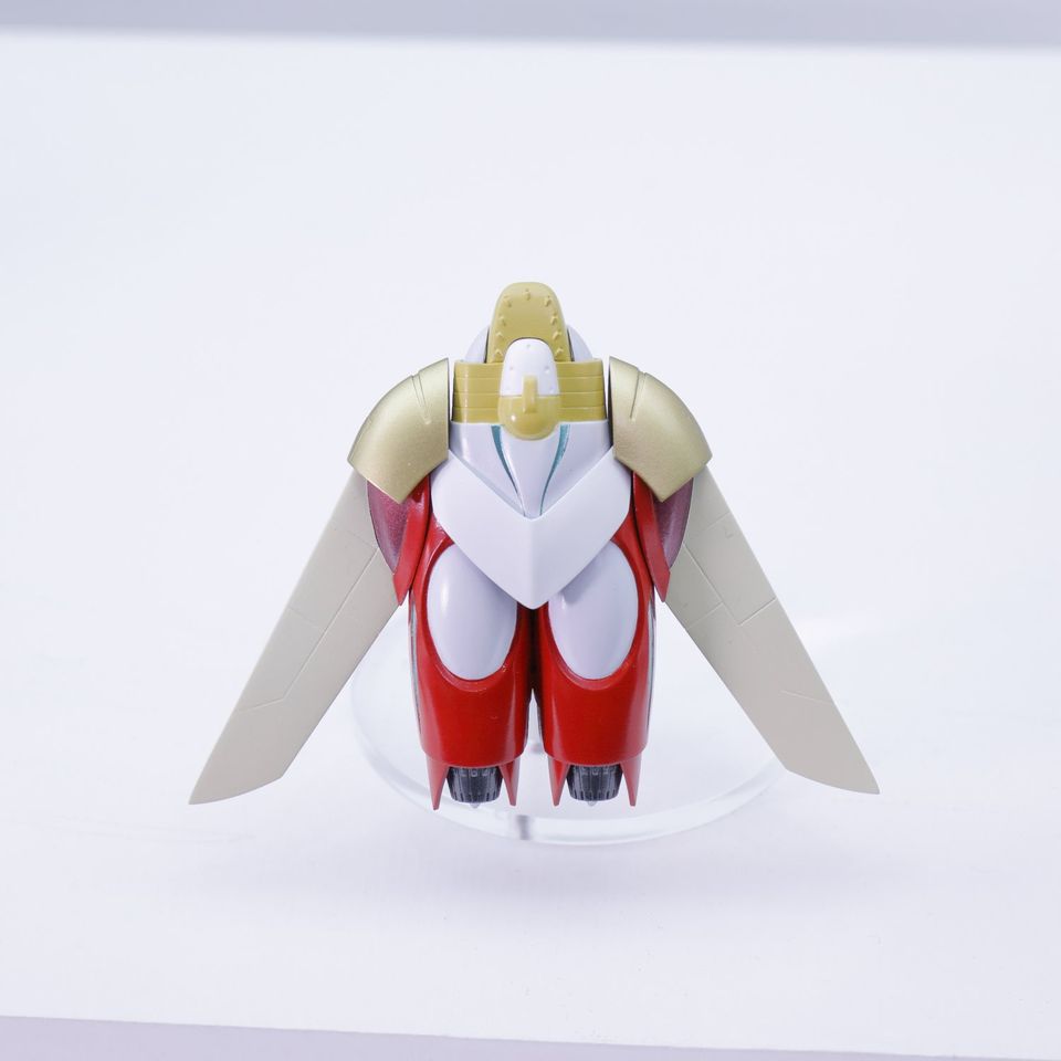 Soul of Chogokin - Getter Robo Arc, Kirik, Khan & Arc Getter machines (4)