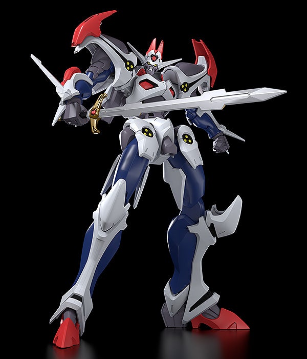 GOODSMILE MODEROID SERIES Haja Taisei Dangaioh (12)