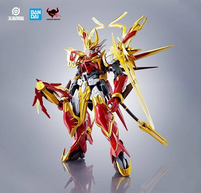 Bandai x Tencent Games - Robot Damashii - Honor of King - Sun Wukong  (1)