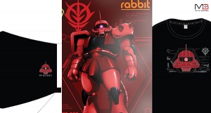 GUNDAM RABBIT CARD EXCLUSIVE COLLECTON zaku  (19)