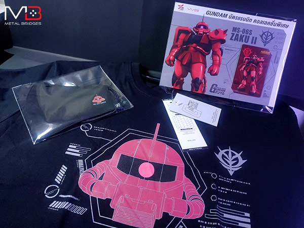 GUNDAM RABBIT CARD EXCLUSIVE COLLECTON zaku  (2)