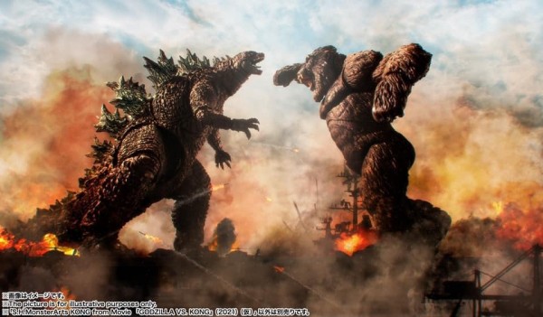 S.H. MonsterARTS  GODZILLA VS KONG (11)