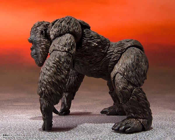 S.H. MonsterARTS  GODZILLA VS KONG (16)