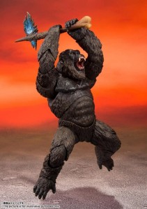 S.H. MonsterARTS  GODZILLA VS KONG (2)