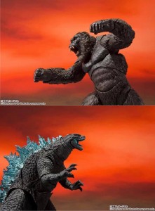 S.H. MonsterARTS  GODZILLA VS KONG (8)