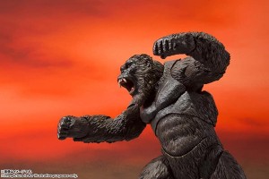 S.H. MonsterARTS  GODZILLA VS KONG (9)