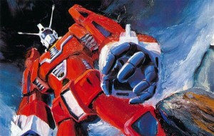 threezeroX Takayuki Takeya Space Runaway Ideon  (1)