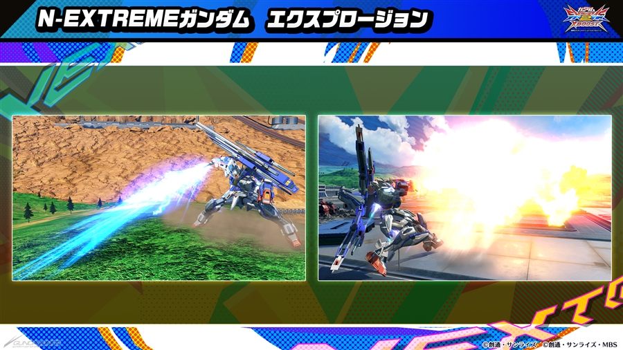 Mobile Suit Gundam Extreme VS. 2 XBOOST 2022 ) (3)