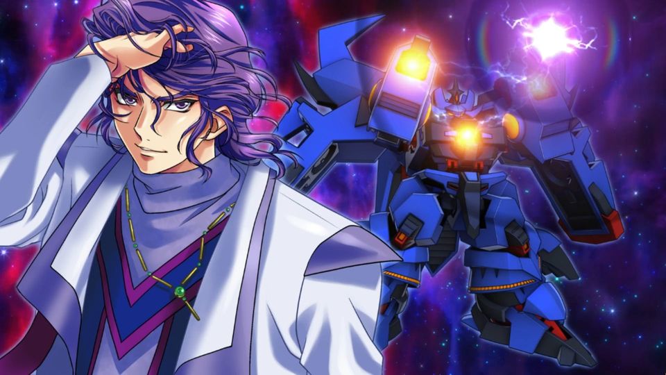 Super Robot Wars Gaiden Masō Kishin –  THE LORD OF ELEMENTAL