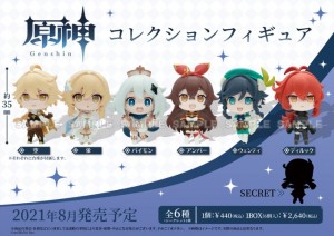 Gachapon  Genshin Collection Figure (10)