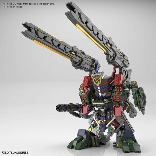 ( Toys ) news 21 04 2021 SD Gundam World Heroes -  (6)