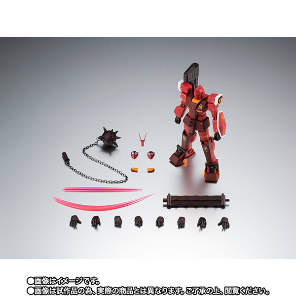 [ Robot Tamashii ] PF-78-3 Perfect Gundam III Red Warrior A.N.I.M.E (11)